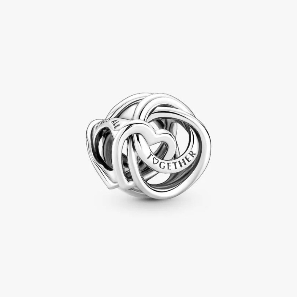 Pandora Family Always Encircled Heart CharmSterling silver 791507C00